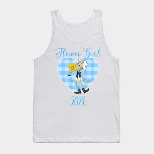 Flower Girl 2024 Tank Top